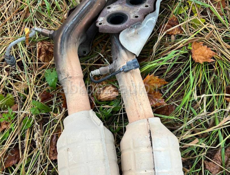 Выхлоп с катами 