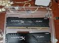 Оперативная память Kingston HyperX FURY Black [HX432C16FB3K2/16] 16 ГБ