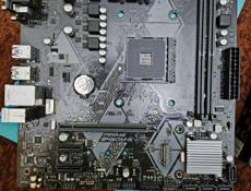 Материнская плата Asus Prime B450M-K сокет AM 4