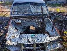 КУЗОВ ВОЛГА ЛИСИЧКА 