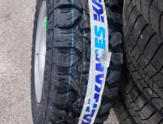 Шины в сборе уаз