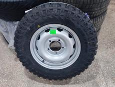 Шины в сборе уаз