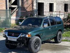 Mitsubishi Pajero Sport