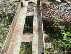 Швеллер, балки мостовые, угольники, металлические листы, трубы, баки для воды