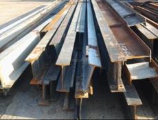 Швеллер, балки мостовые, угольники, металлические листы, трубы, баки для воды