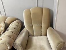 Диван с двумя креслами(Турция)