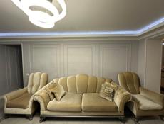 Диван с двумя креслами(Турция)