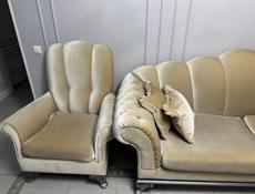 Диван с двумя креслами(Турция)