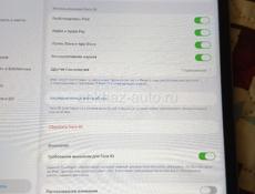 Айпад про. 12-9 дюймов. На М-2. 256 гигабайт