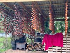 Сушеная хурма