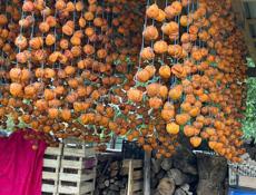 Сушеная хурма