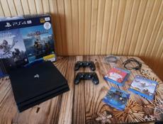 Продаю PS4 PRO 1TB