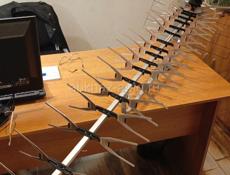 Антенна. Установка антенны.