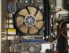 Материнская плата Asrock H61M-HVS