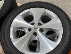 Диски в идеальном состоянии, с резиной