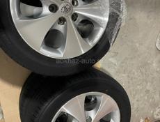 Диски в идеальном состоянии, с резиной