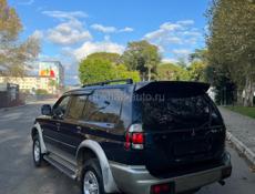 Mitsubishi Pajero Sport