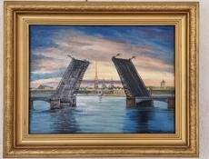 Картина Санкт-Петербург