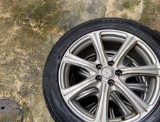 Диски с шинами 