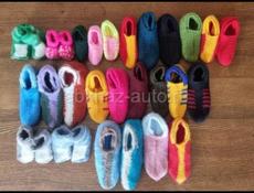 Следки из натуральной овечьей шести