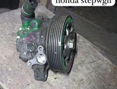 Honda Step вагон Подушки двигателя, вентилятор, радиаторы, фары, ступицы, лобовое стекло