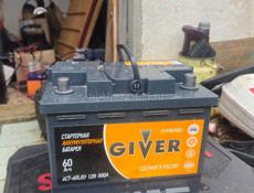 Новый аккумулятор 60ач 500а
