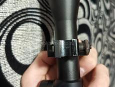 Продаю прицел новый с усиленными кольцами