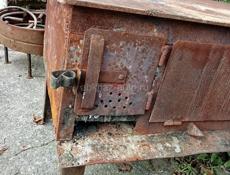 ПЕЧКА ЧУГУННАЯ ДРОВЯНАЯ