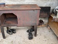 Продается дровяная печь