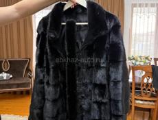 Шуба норка натуральная 