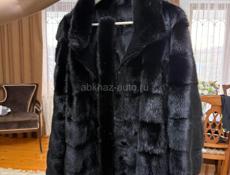Шуба норка натуральная 