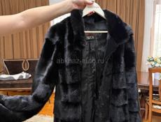 Шуба норка натуральная 