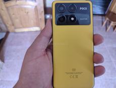 Poko x6 pro память 512