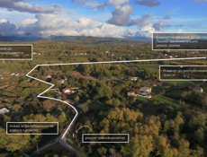 Участок 75 соток с.Лыхны