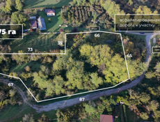 Участок 75 соток с.Лыхны