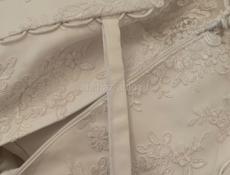 Свадебное платье фирмы Medinski размер S/M корсетная основа.