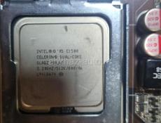 Материнская плата + проц