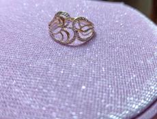 Золотое кольцо 585пробы