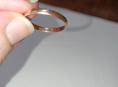 Обручальное кольцо 583пробы 