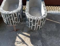 Цветочные вазоны 