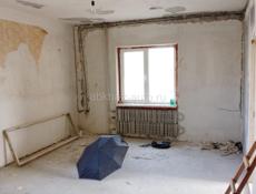 Двухкомнатная без ремонта