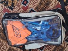 Ласты и нарукавники INTEX детские до 12 лет, Самовывоз