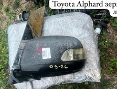 Toyota Alphard стопа зеркала, фары, радиаторы, вентилятор, лобовое стекло и много других запчастей в наличии и под заказ
