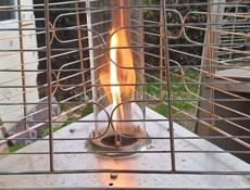 Газовые обогреватели для открытых помещений