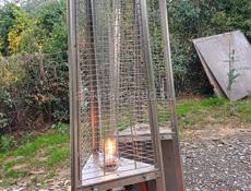 Газовые обогреватели для открытых помещений