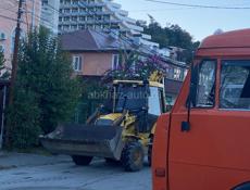 Услуги экскаватора погрузчика и камаза 