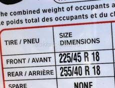 18 Комплект колес в сборе на bmw