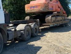 Экскаватор! Бульдозер! Трал! Самосвал!