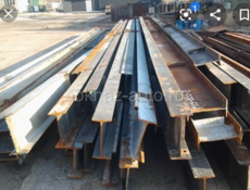 Мостовые балки, металлические листы,  баки для воды, трубы, угольники большие 200Х200 , Швеллер.