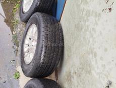 Диски с резиной резина почти новая